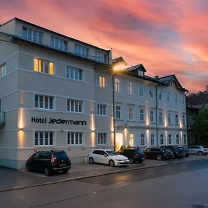 Jedermann Boutiquehotel Mit Stadtgarten Salzburgo
