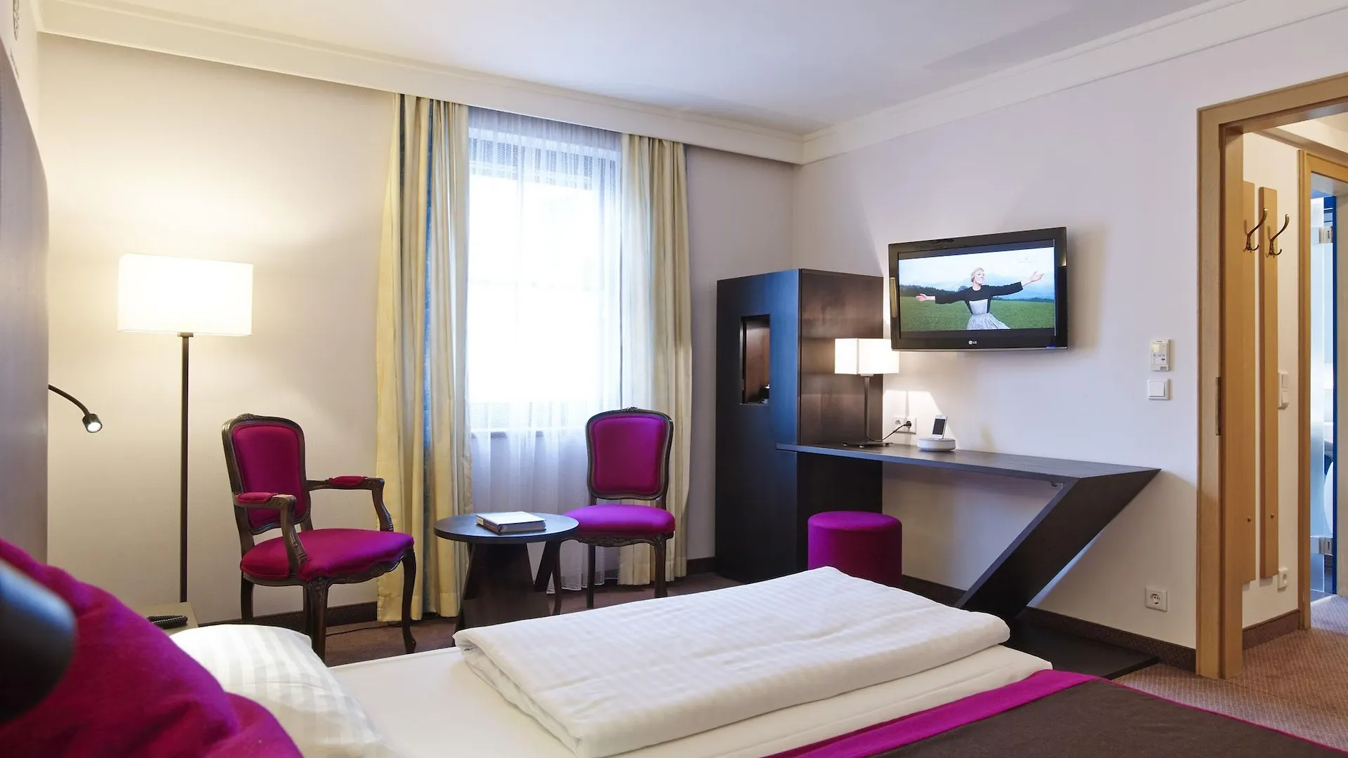 Hotel Der Salzburger Hof 4*, Salzburg Østrig