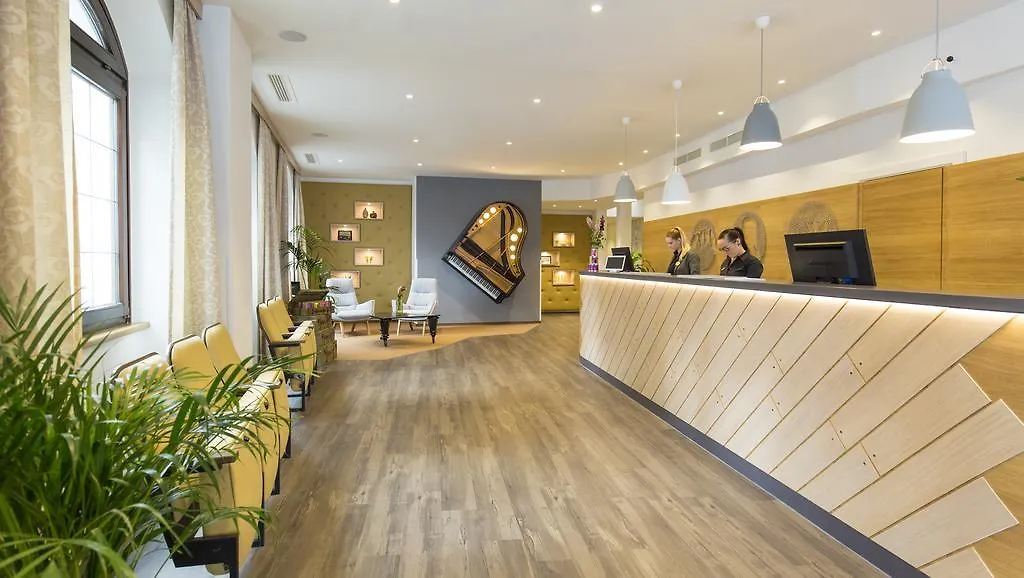 ****  Hotel Der Salzburger Hof Østrig
