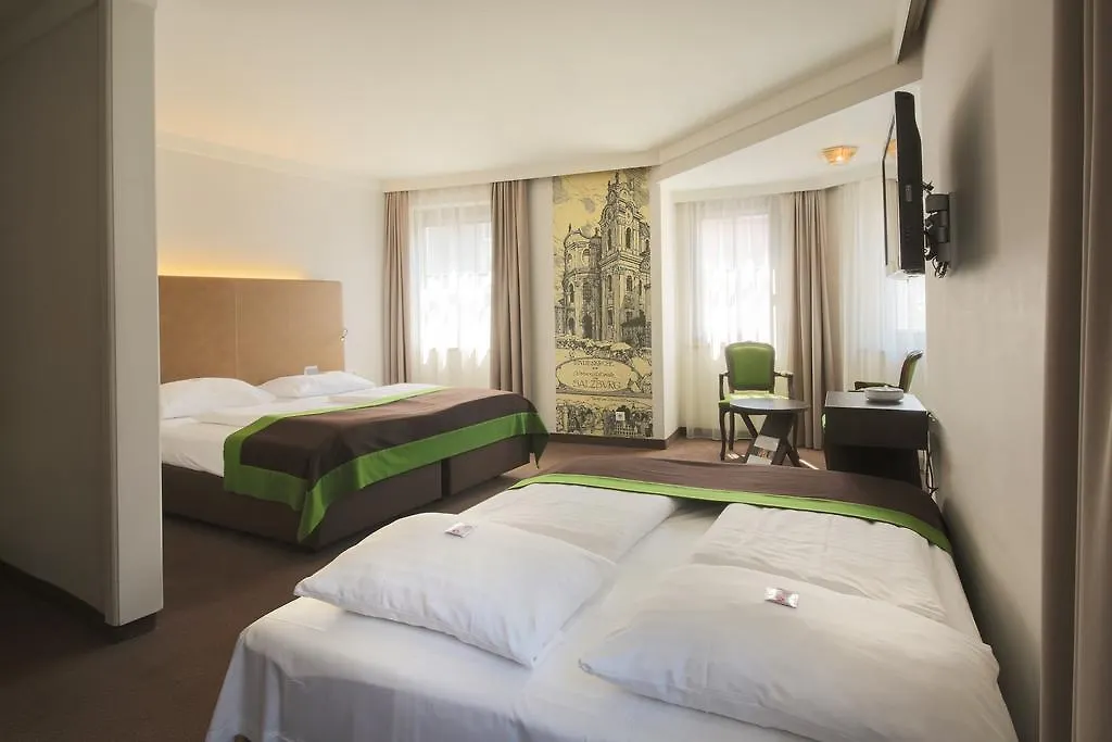 Hotel Der Salzburger Hof 4*, Salzburg