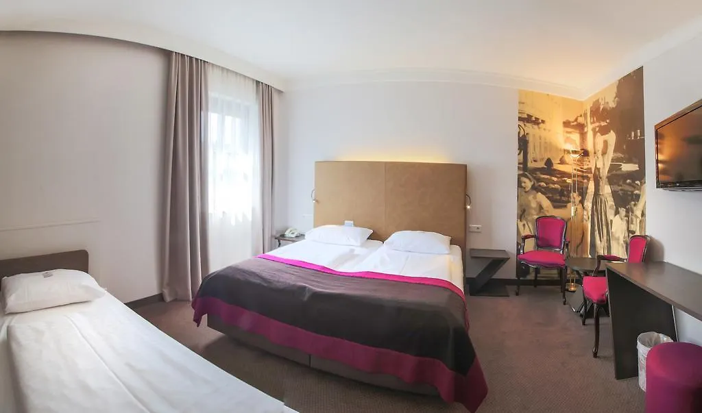 Hotel Der Salzburger Hof 4*, Salzburg Østrig