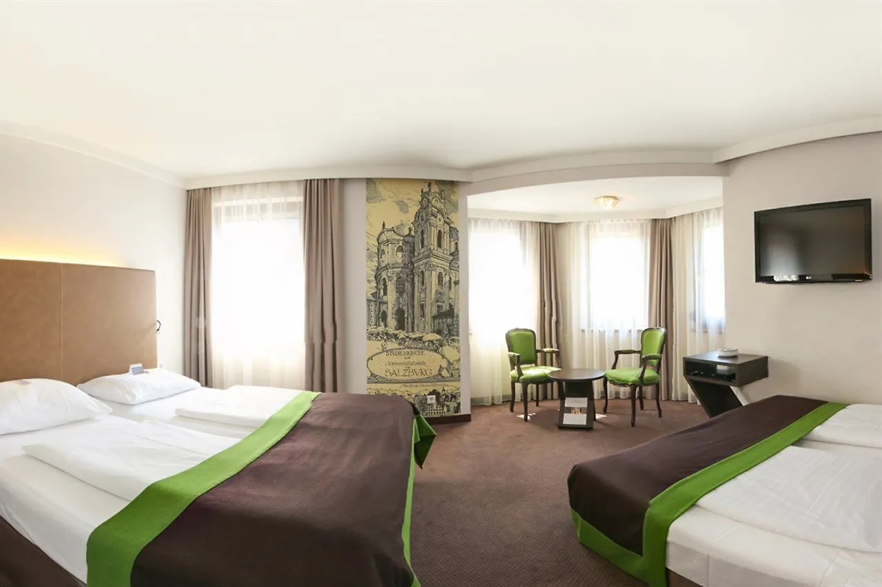 Hotel Der Salzburger Hof 4*, Salzburg